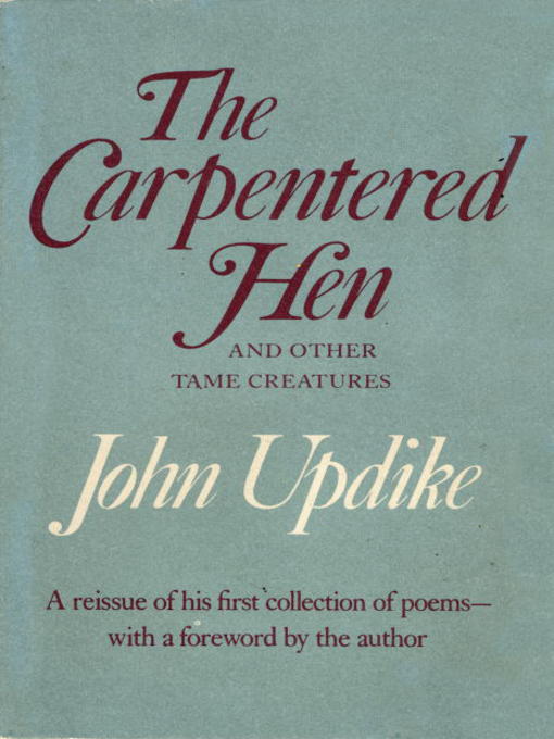 Cover image for The Carpentered Hen